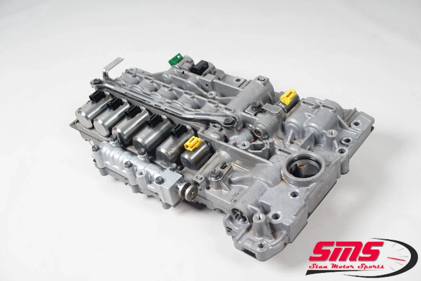 11-18 Porsche Cayenne 958 Automatic Transmission Valve Body Mechatronic  OEM image 3
