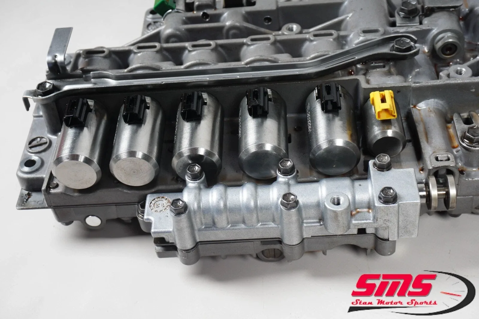 11-18 Porsche Cayenne 958 Automatic Transmission Valve Body Mechatronic  OEM image 4