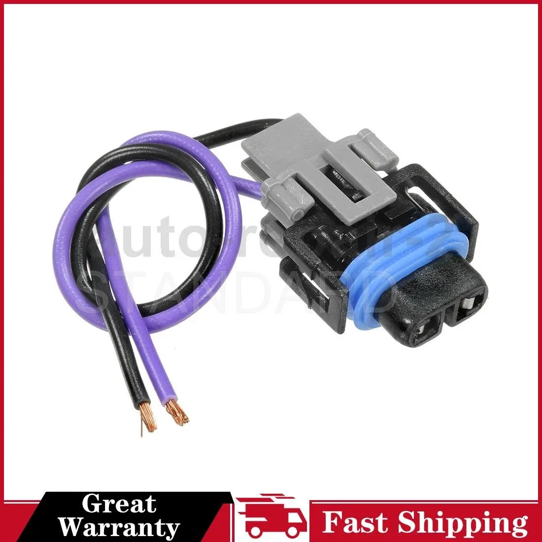 1989 Chevrolet Astro Automatic Transmission Output Shaft Speed Sensor Connector REPAIR260826012724