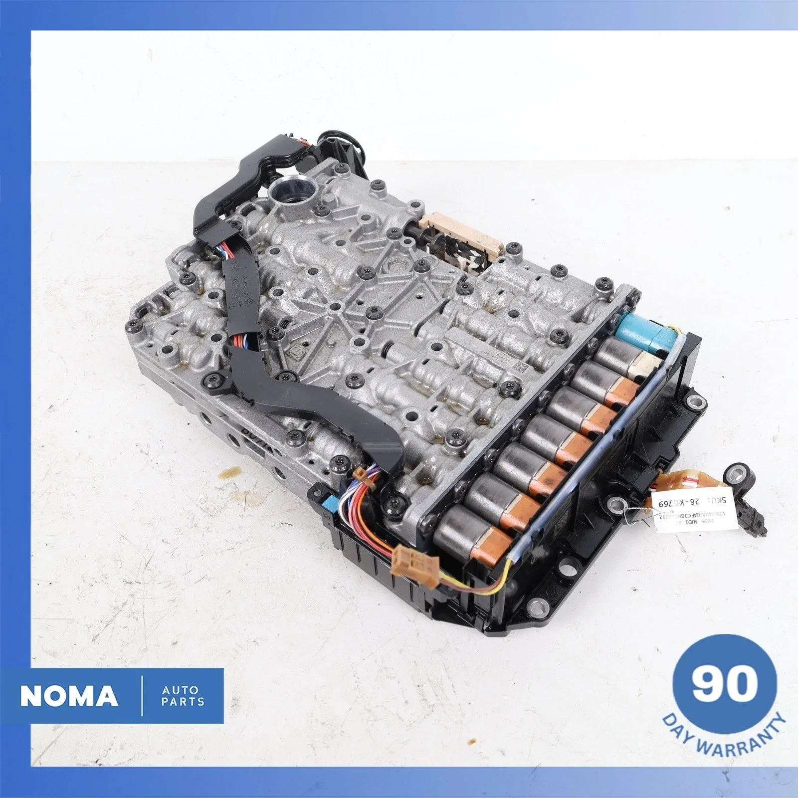 2016-2018 Audi A6 A7 Transmission Valve Body Mechatronic 4G0927158AM image 2