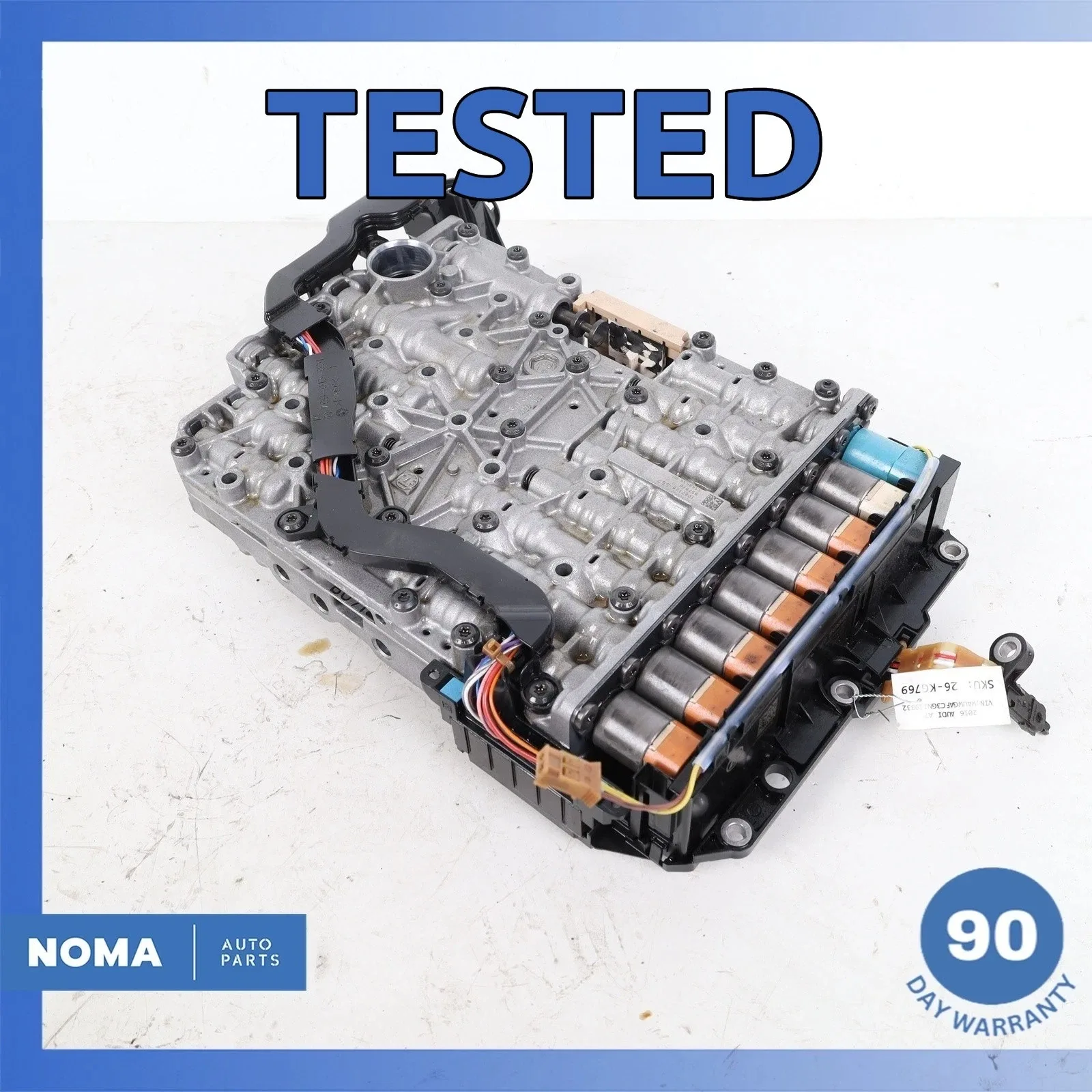 2016-2018 Audi A6 A7 Transmission Valve Body Mechatronic 4G0927158AM