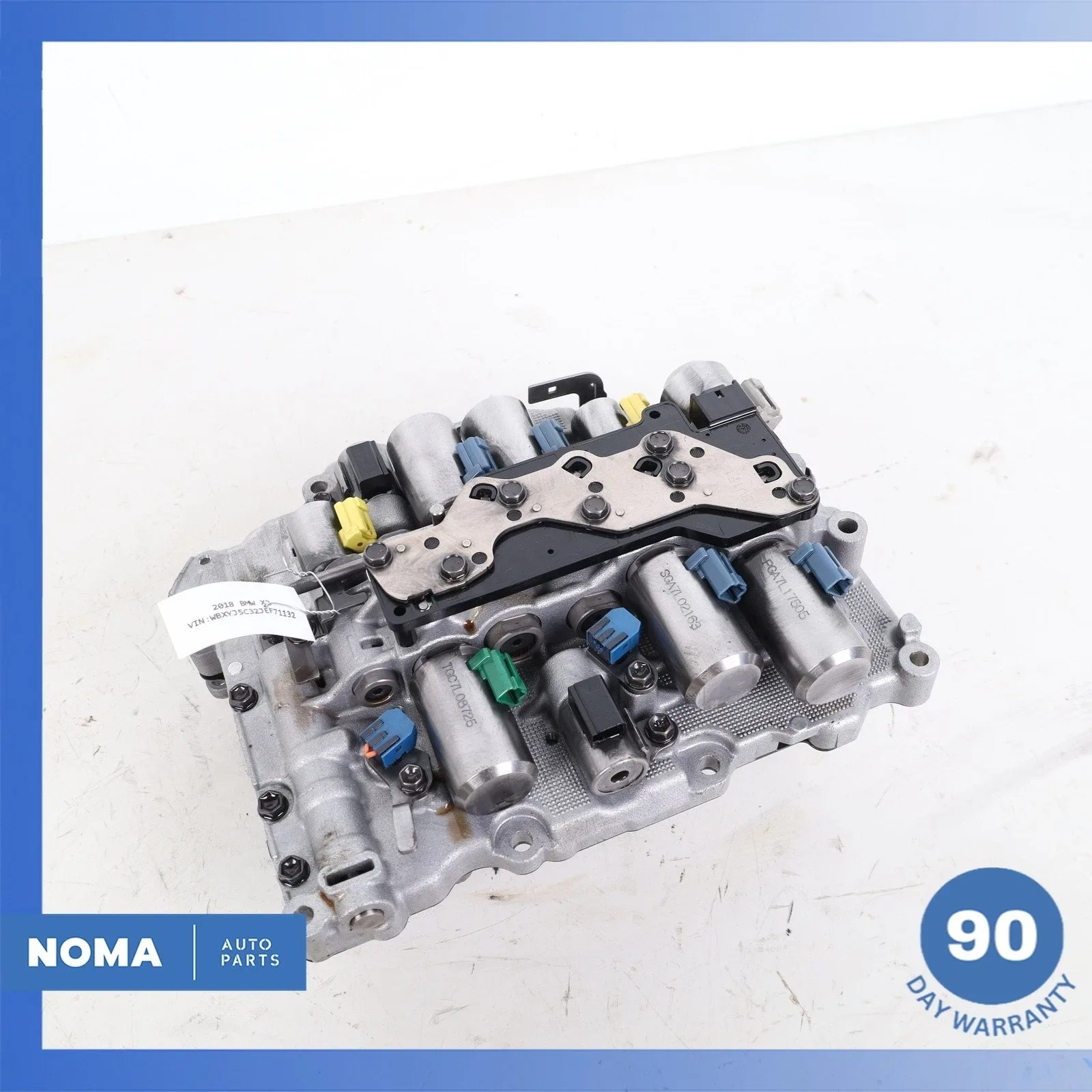 16-19 BMW F39 X2 / Clubman AISIN Transmission Valve Body Mechatronic OEM 49k image 2