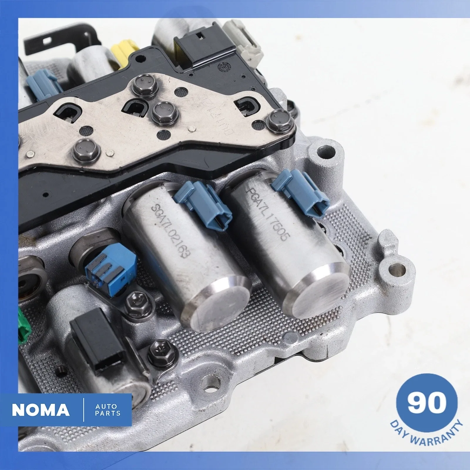 16-19 BMW F39 X2 / Clubman AISIN Transmission Valve Body Mechatronic OEM 49k image 3