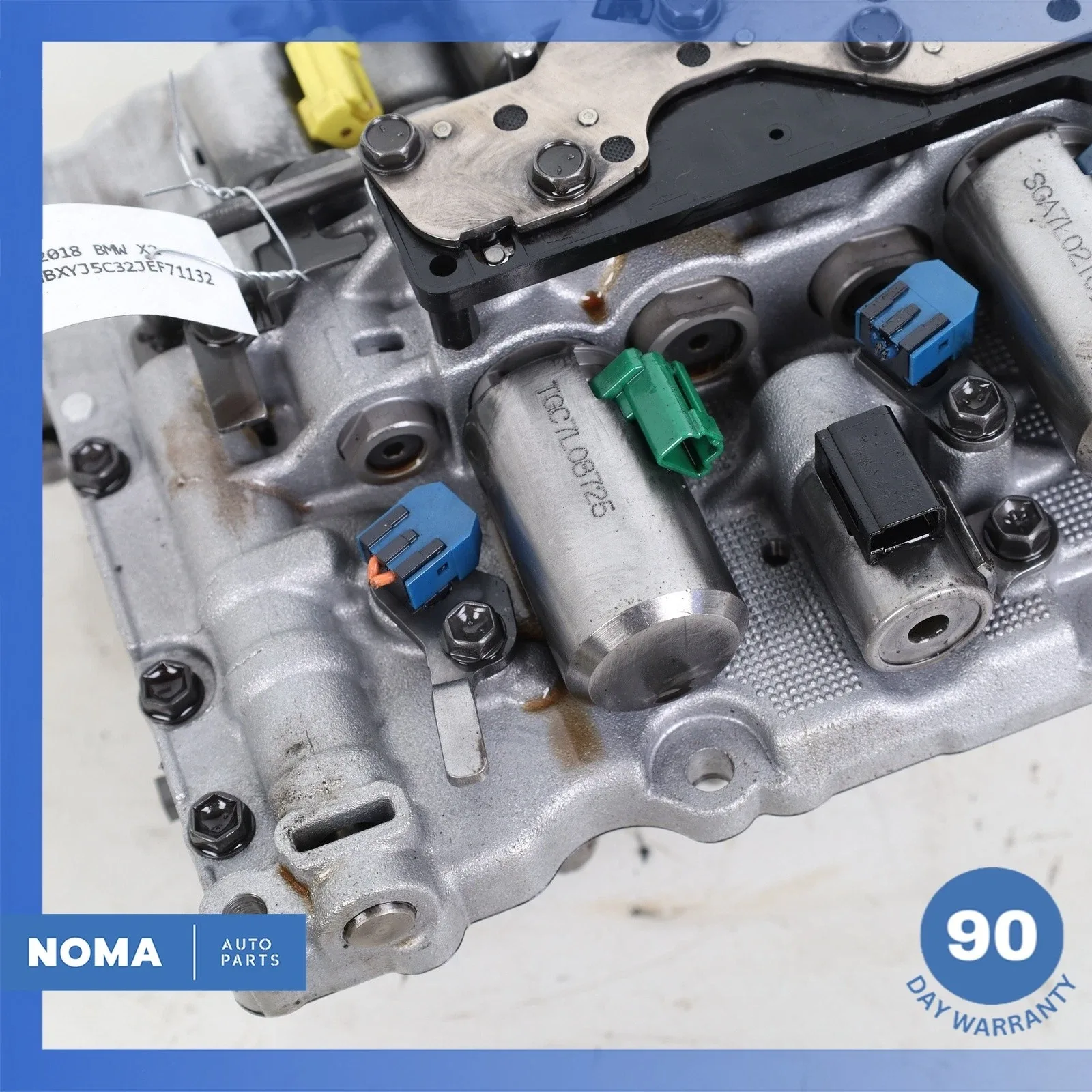 16-19 BMW F39 X2 / Clubman AISIN Transmission Valve Body Mechatronic OEM 49k image 4