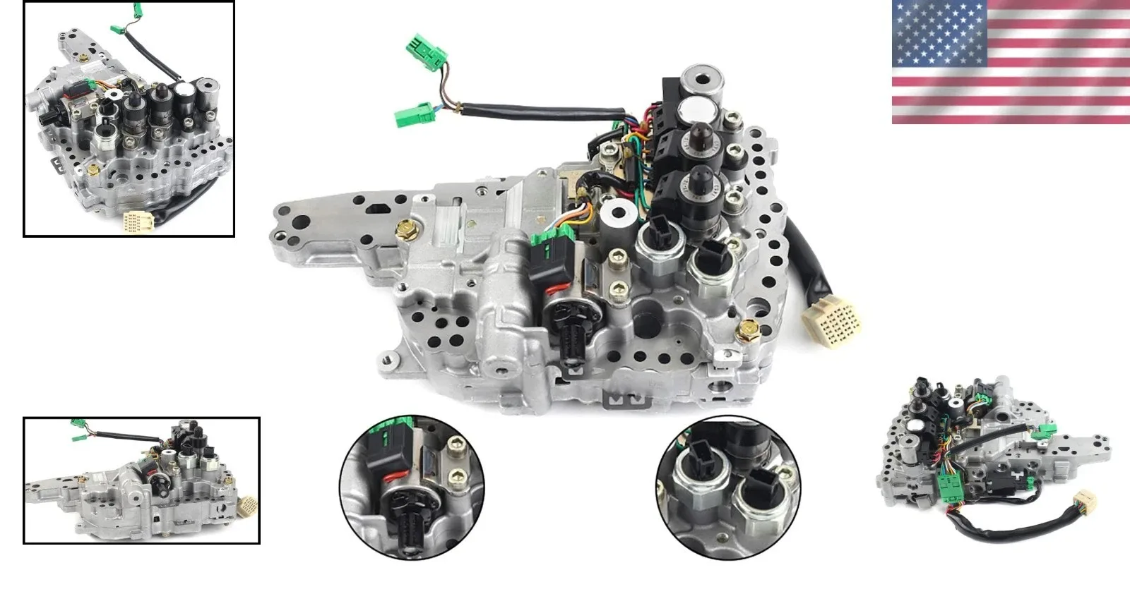 Jf011e RE0F10A CVT Valve Body Kit for Nissan Altima Sentra Dodge 2 Pressure S... image 2