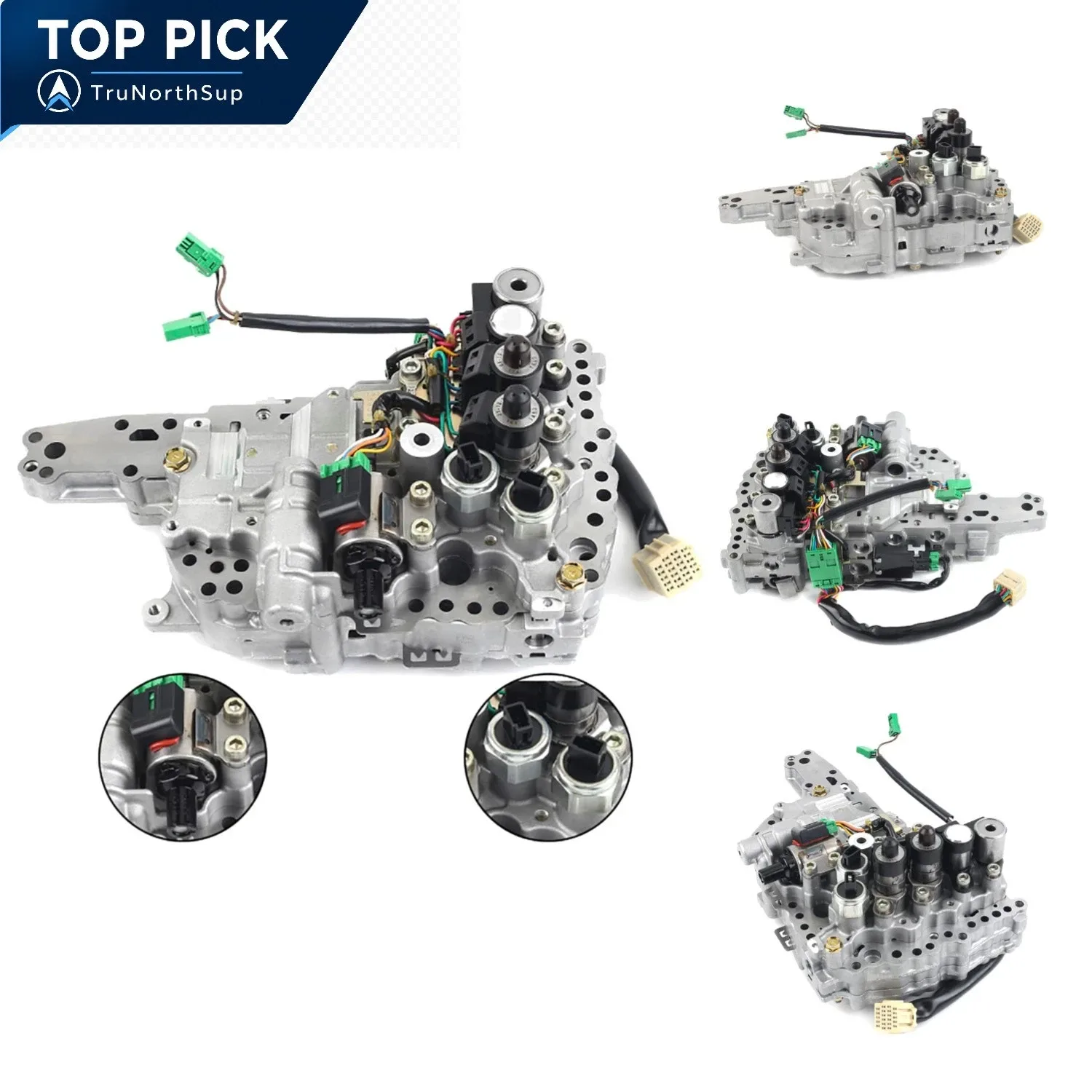 Jf011e RE0F10A CVT Valve Body Kit for Nissan Altima Sentra Dodge 2 Pressure S...