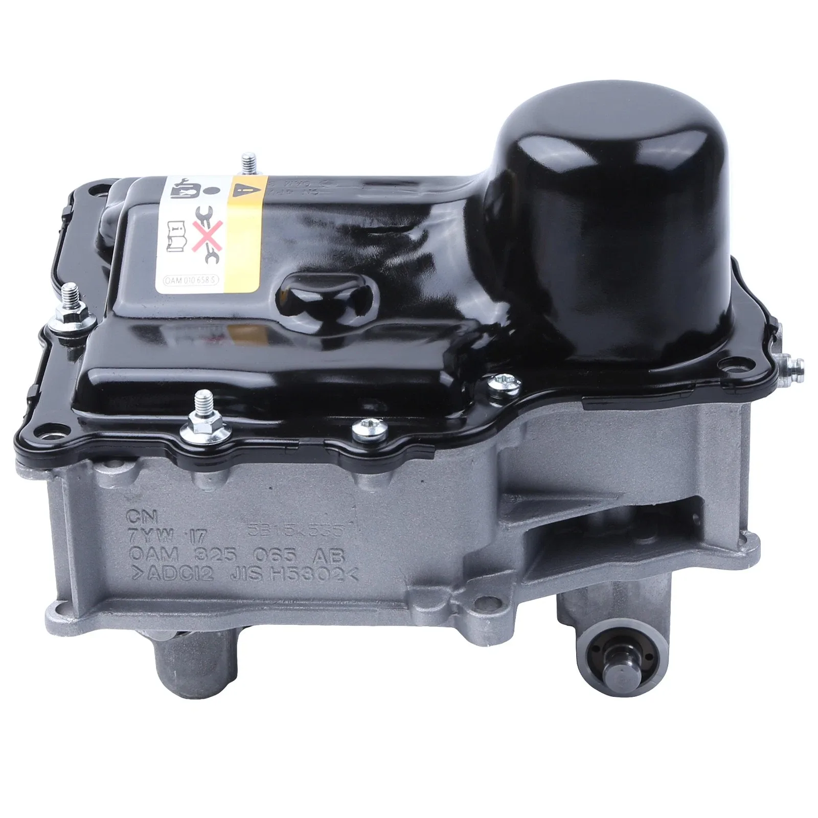 2010-2014 Audi A1 DSG DQ200 (0AM) Transmission Valve Body image 4