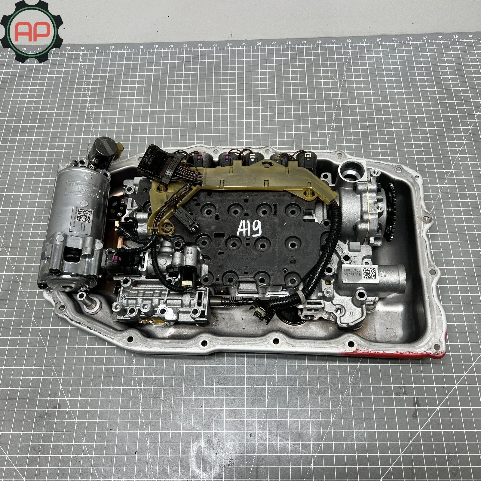 16-19 CADILLAC CTS ATS RWD 2.0L 8L45 AUTOMATIC TRANSMISSION VALVE BODY OEM image 2