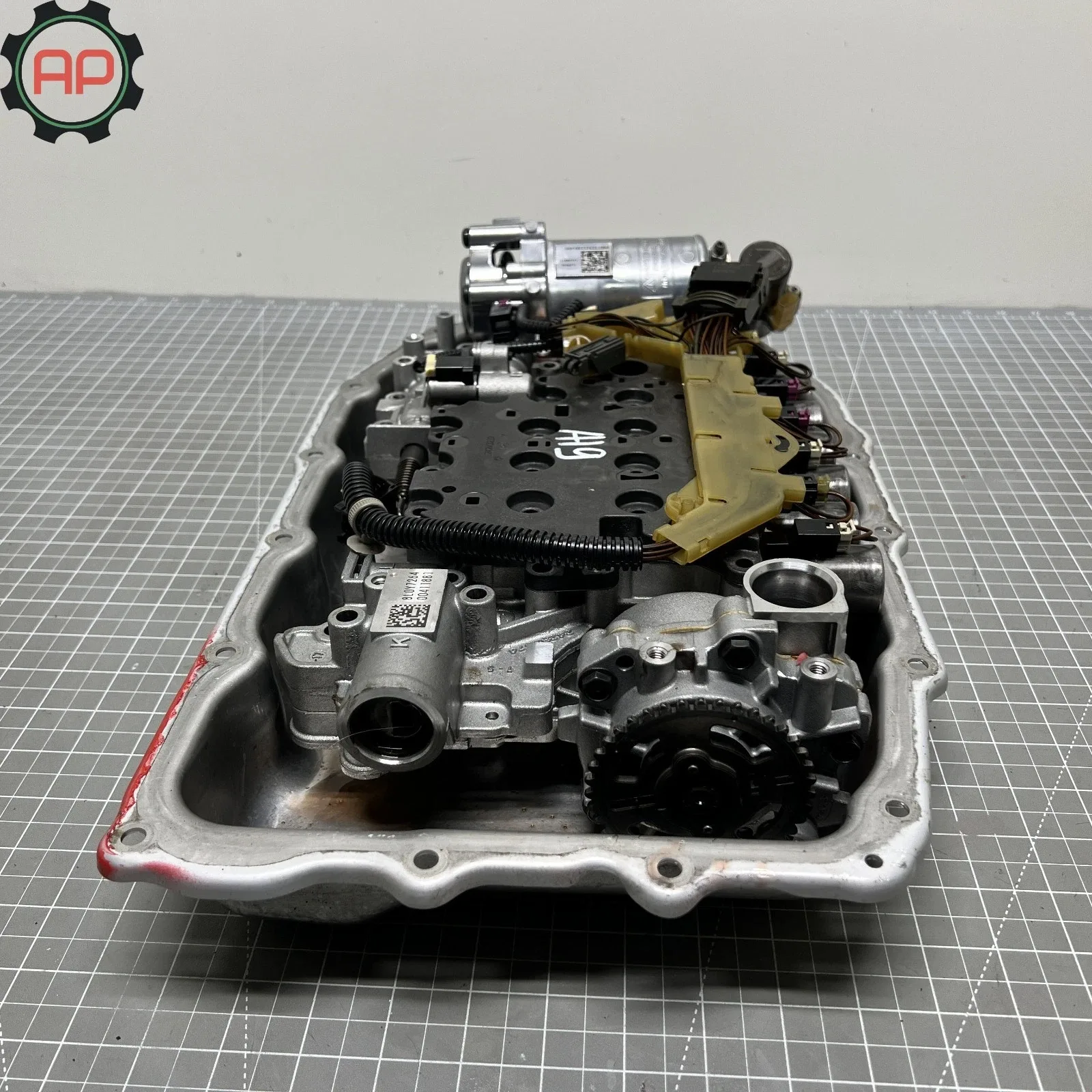 16-19 CADILLAC CTS ATS RWD 2.0L 8L45 AUTOMATIC TRANSMISSION VALVE BODY OEM image 3