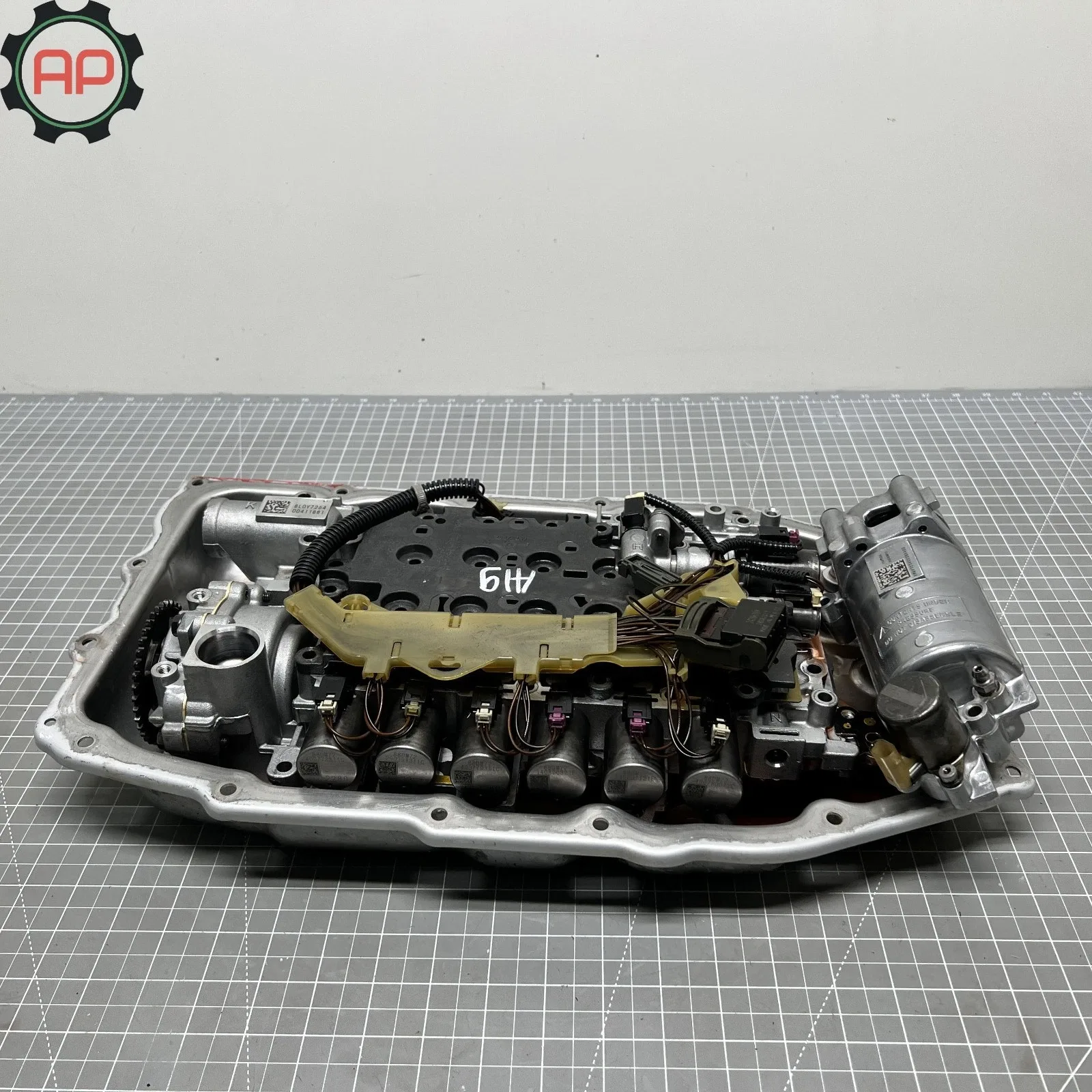 16-19 CADILLAC CTS ATS RWD 2.0L 8L45 AUTOMATIC TRANSMISSION VALVE BODY OEM image 4