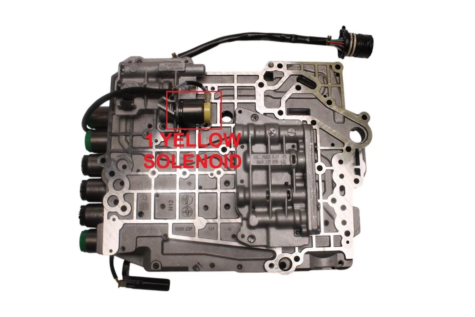 WTY175740AA - ZF5HP19, REFURB LIFE WTY VALVE BODY, 1 YELLOW-3 GREEN-3 BLACK SOL image 2