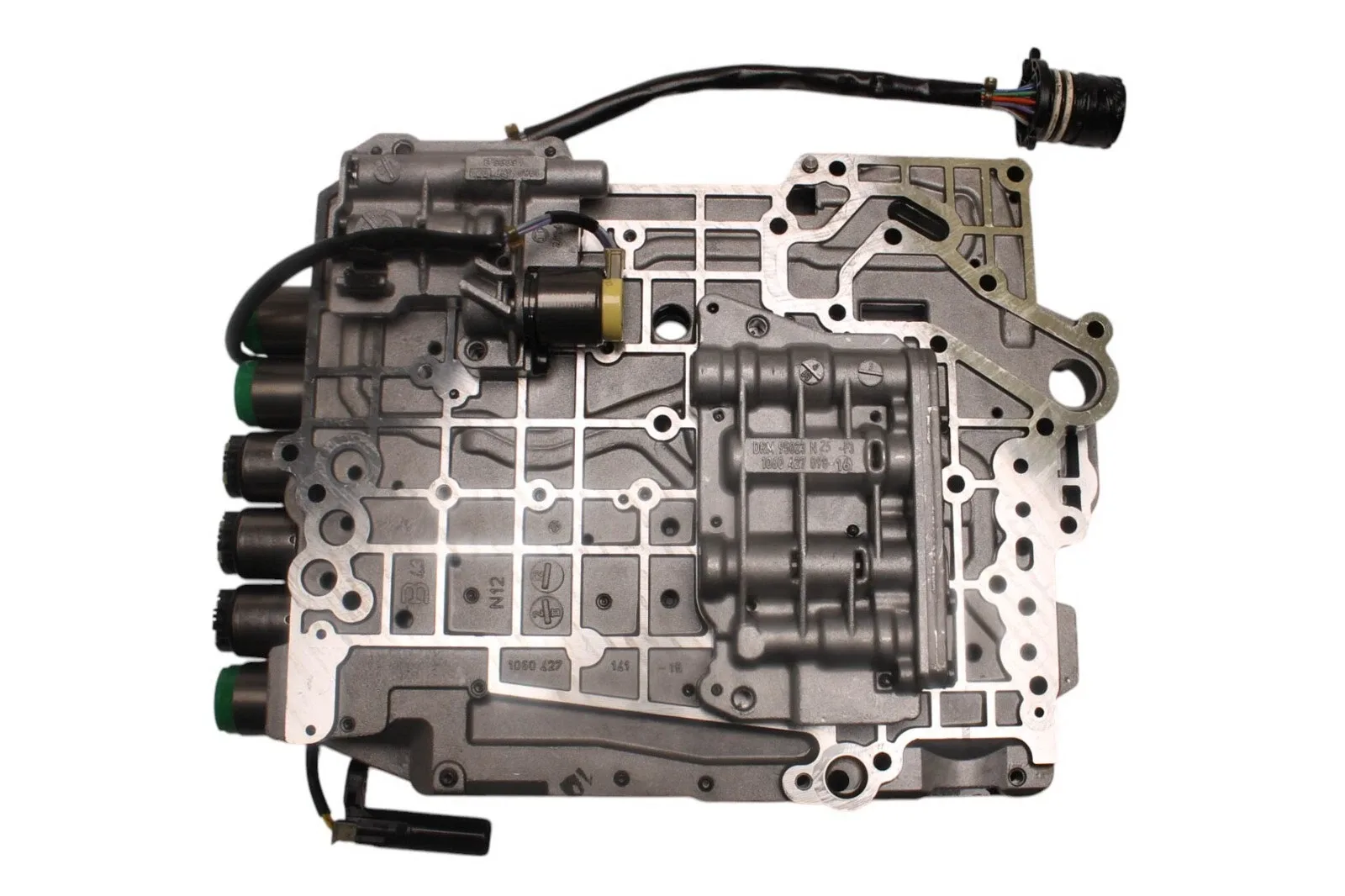 WTY175740AA - ZF5HP19, REFURB LIFE WTY VALVE BODY, 1 YELLOW-3 GREEN-3 BLACK SOL image 4