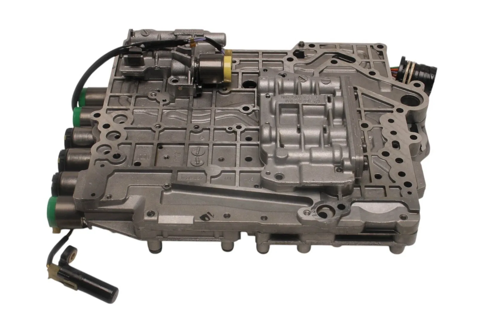 WTY175740AA - ZF5HP19, REFURB LIFE WTY VALVE BODY, 1 YELLOW-3 GREEN-3 BLACK SOL
