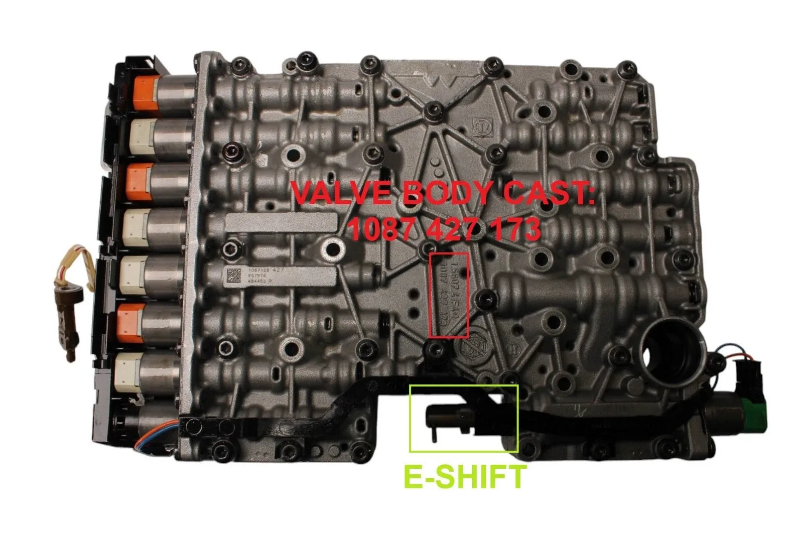 WTY319740AA - ZF8HP45, REFURB LIFETIME WTY VALVE BODY, E-SHIFT, PLATE: A048 image 3