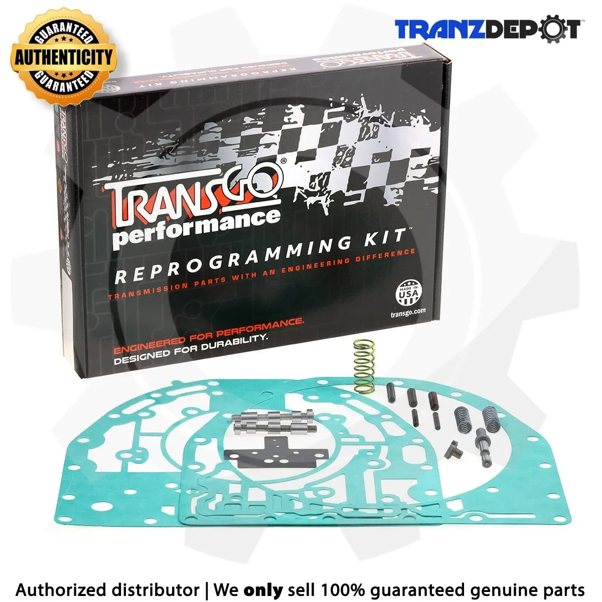 TransGo Allison LCT1000/2000/2400 Performance Valve Body Kit (#ALLISON-11UP)