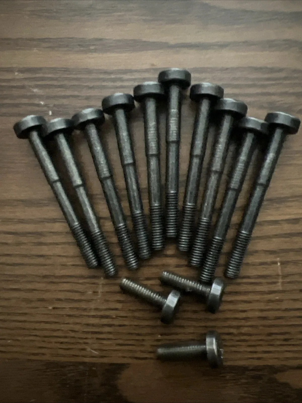 ZF8HP45 ZF8HP70 Mechatronics Valve Body Bolt Set 13pc  BMW Jaguar Land Rover