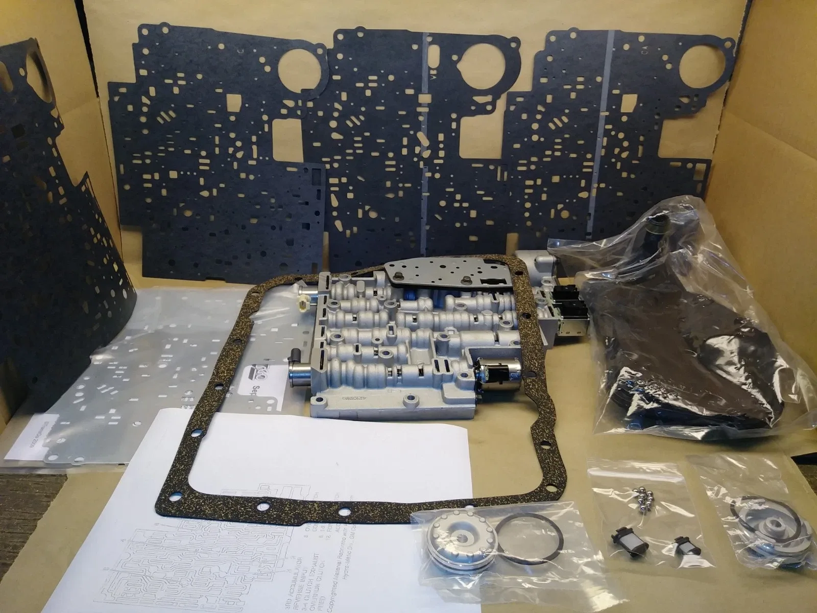 2003-2008 GM 4L60E/4L65E Remanufactured M30 Valve Body - MPN 2003-2008 4L60 4L65E image 4