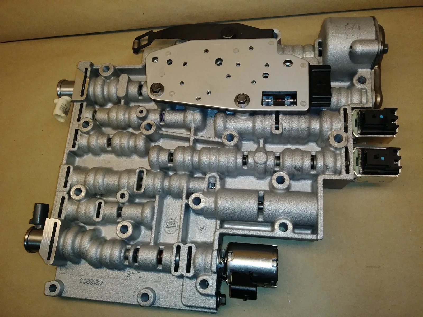 2003-2008 GM 4L60E/4L65E Remanufactured M30 Valve Body - MPN 2003-2008 4L60 4L65E