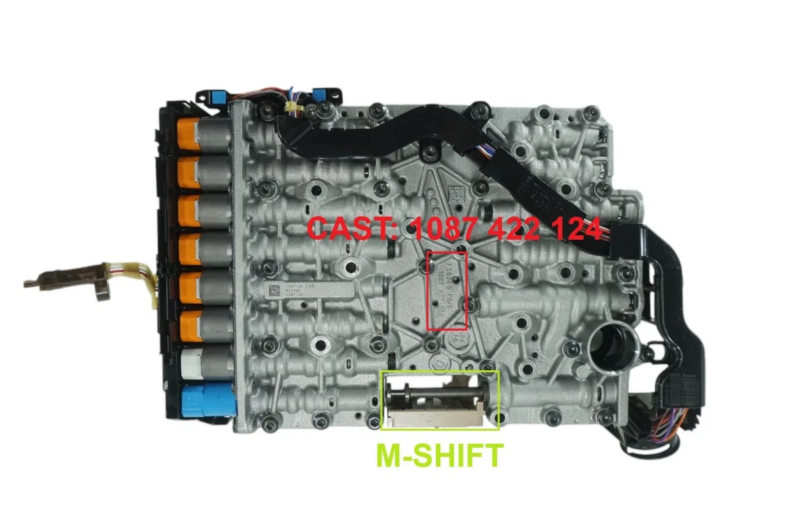 WTY319740BB - ZF8HP45, REFURB LIFETIME WTY VALVE BODY, M-SHIFT, PLATE: A054 image 3