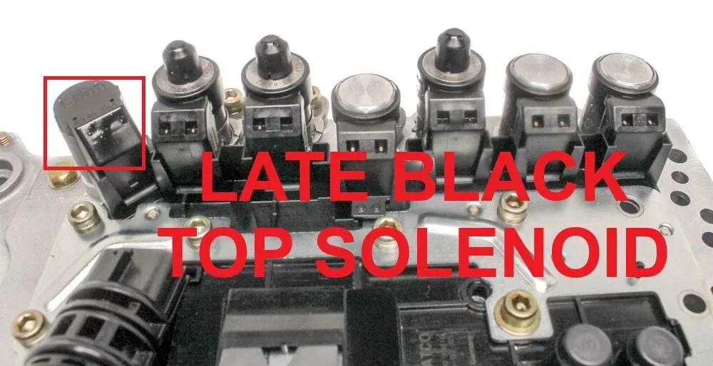 Nissan RE5R05A Remanufactured Valve Body WTYSU-173740BBA image 4