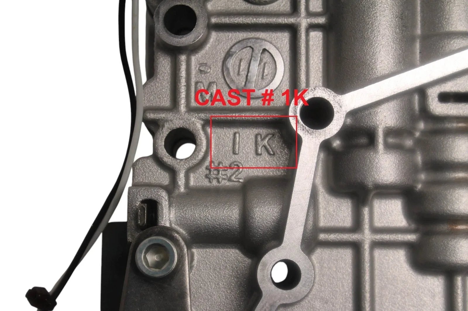 WTYSU-173740BBC - RE5R05A, REFURB WTY VALVE BODY & FILTER, 2ND DES, W/HOLE, IK image 4