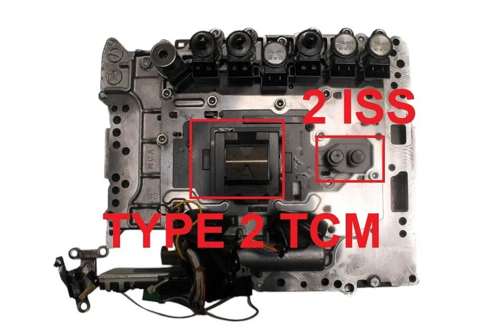 Nissan RE5R05A Remanufactured Valve Body WTYSU-173740BC image 3