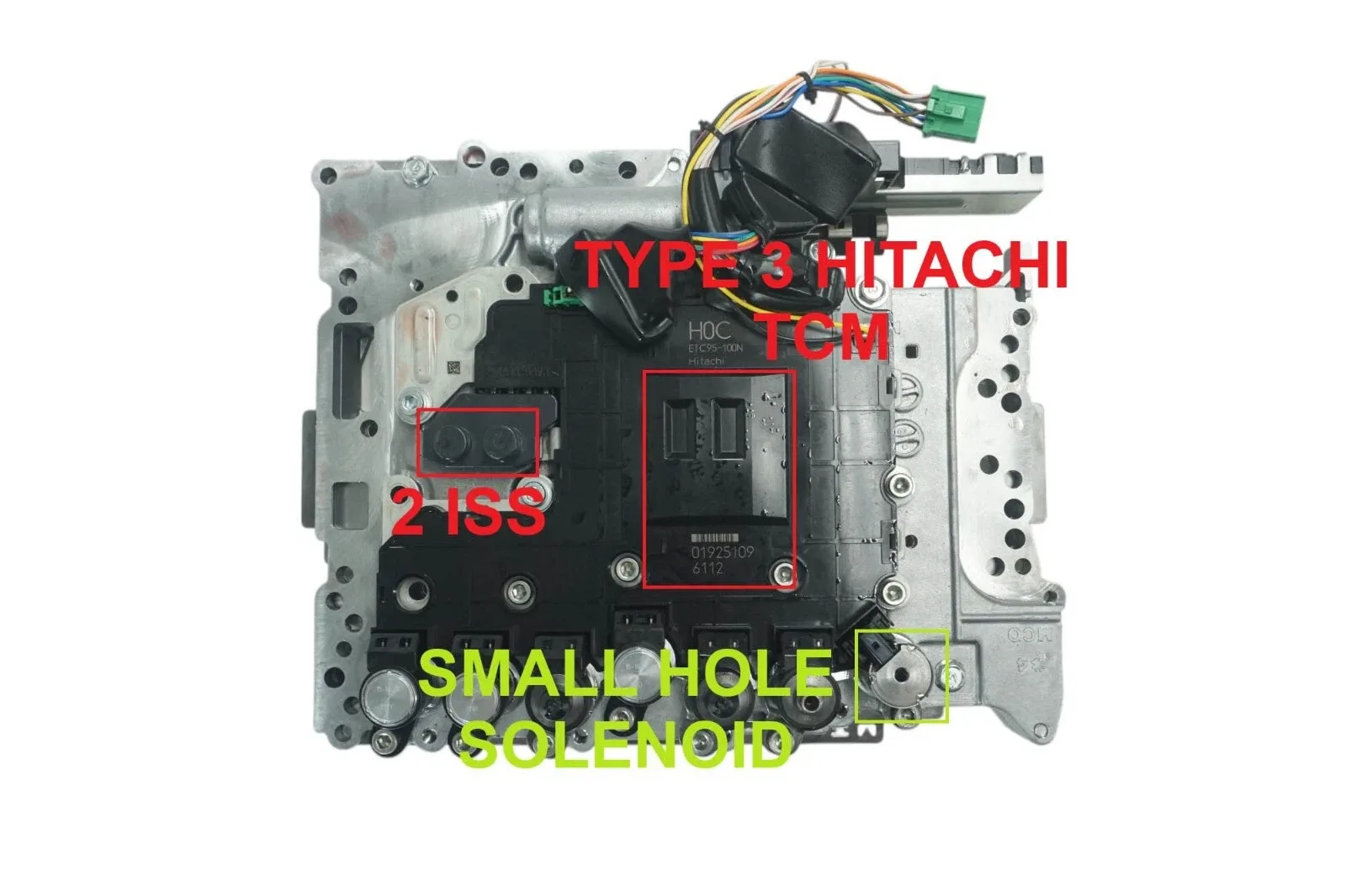 Nissan RE5R05A Valve Body WTYSU-173740CB Remanufactured with Filter image 2