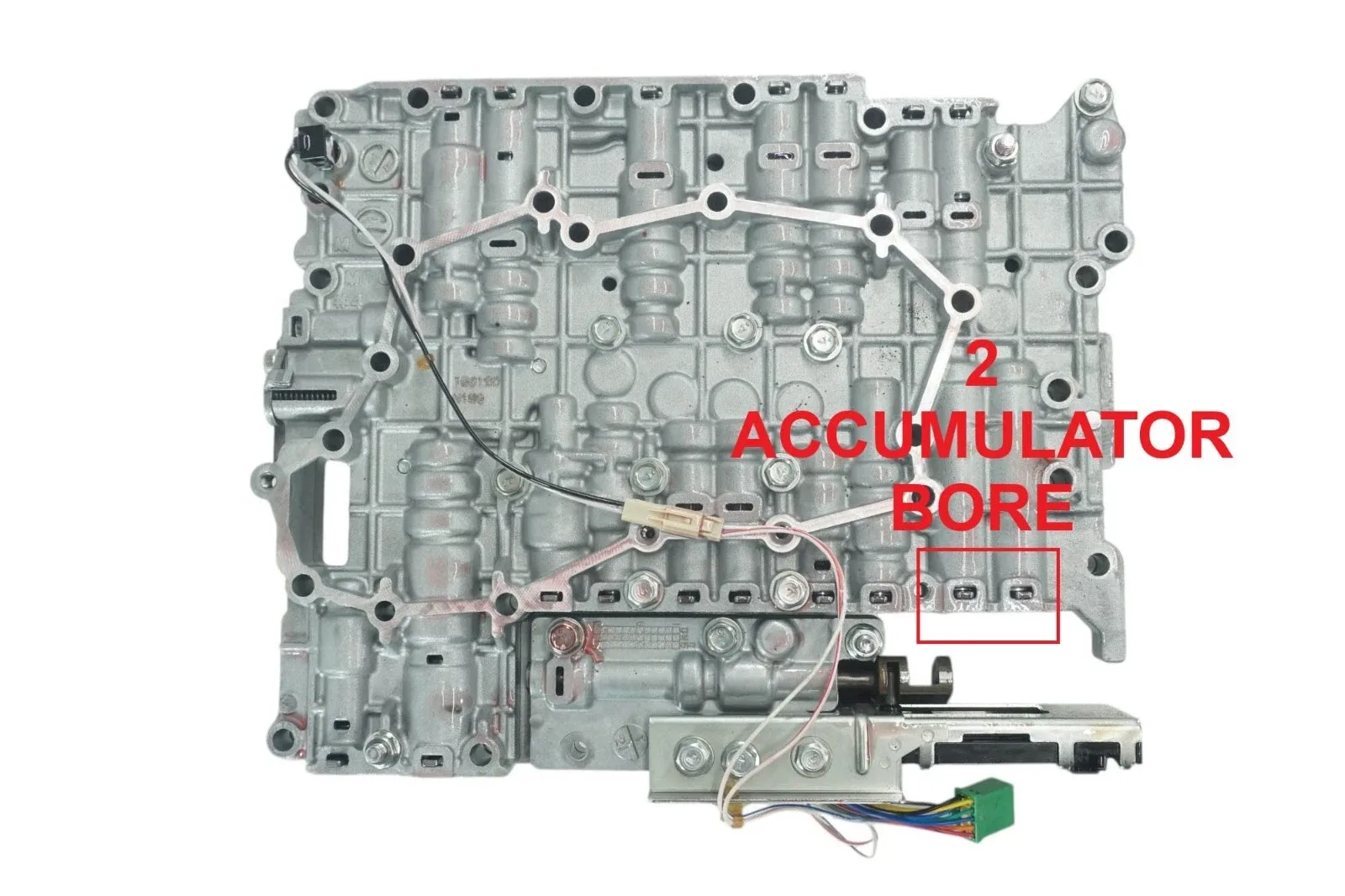 Nissan RE5R05A Valve Body WTYSU-173740CB Remanufactured with Filter image 4