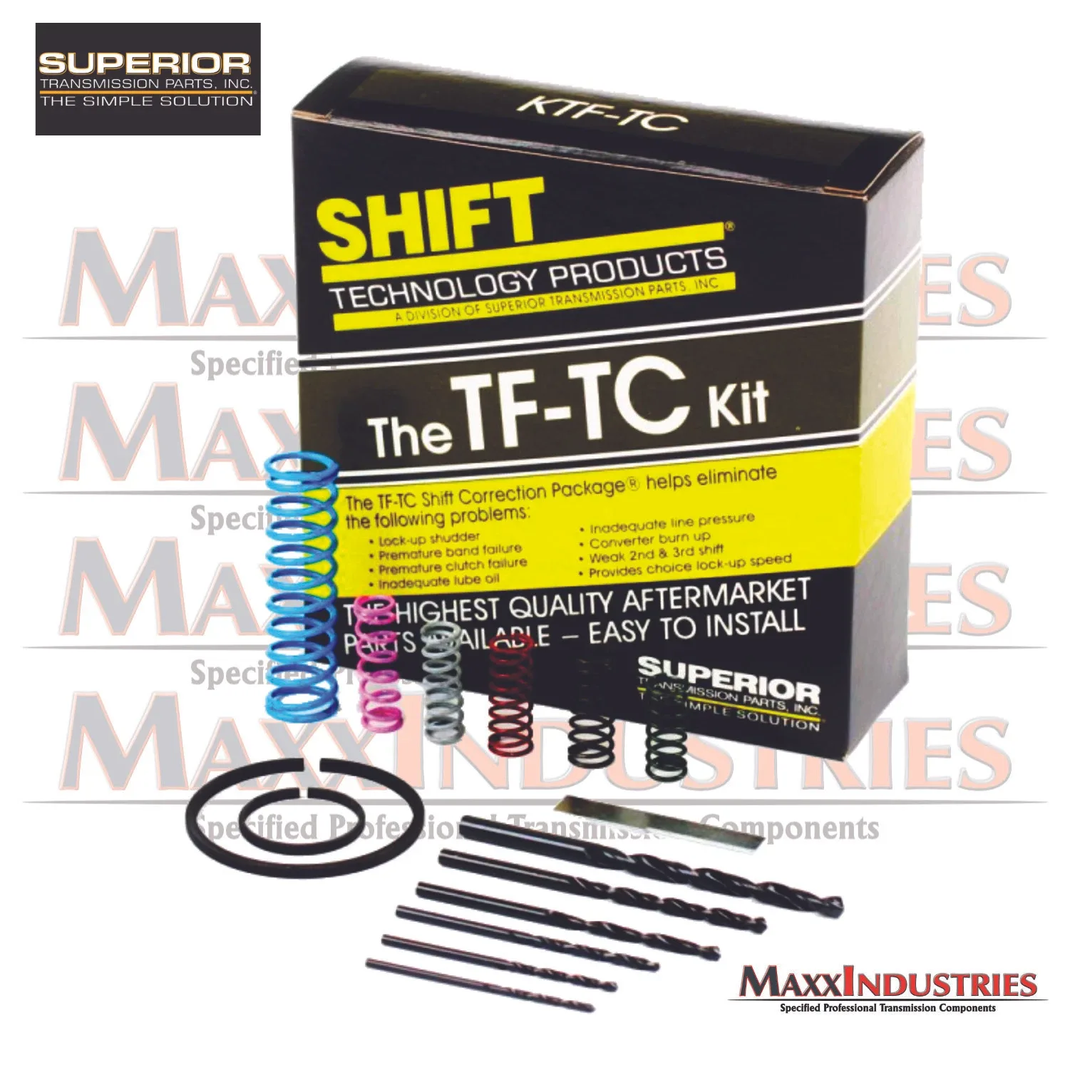 Dodge Valve Body Shift Correction Kit for A727 A904 TF8 – KTF-TC image 2