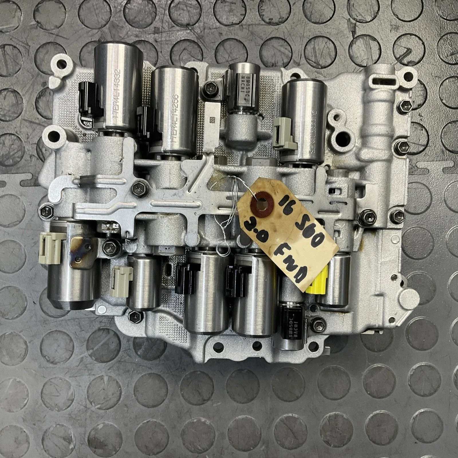 2015-2018 Volvo S60 2.0L FWD Transmission Valve Body Assembly OEM