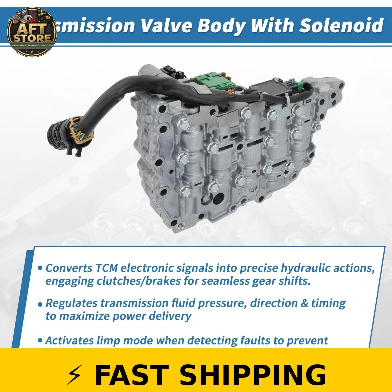 Hihaha CVT Transmission Valve Body for Nissan Altima Rogue image 4