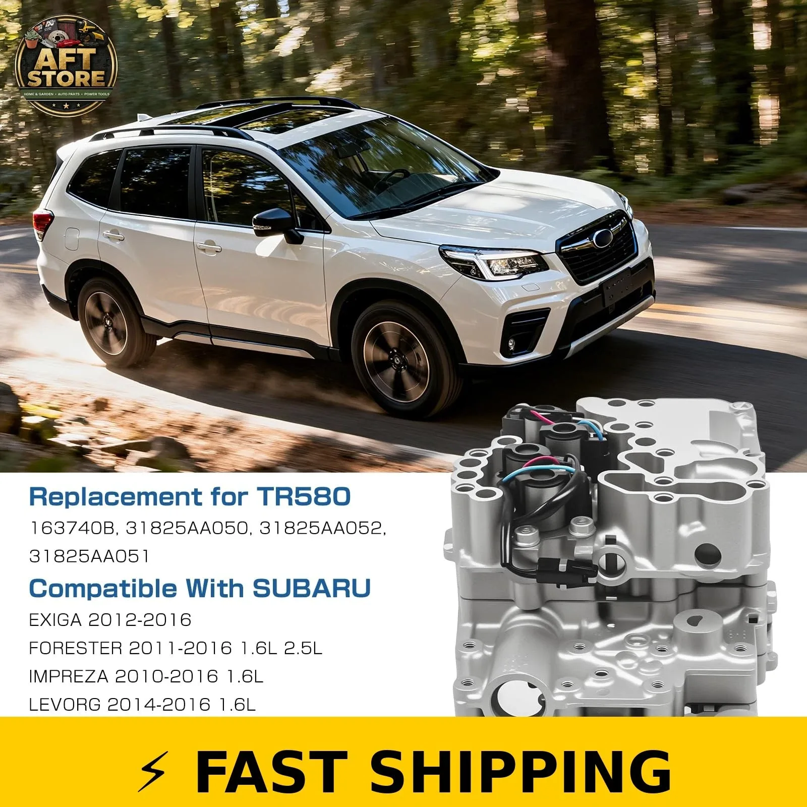 Valve Body CVT Transmission for Subaru Models 2010-2016 image 2