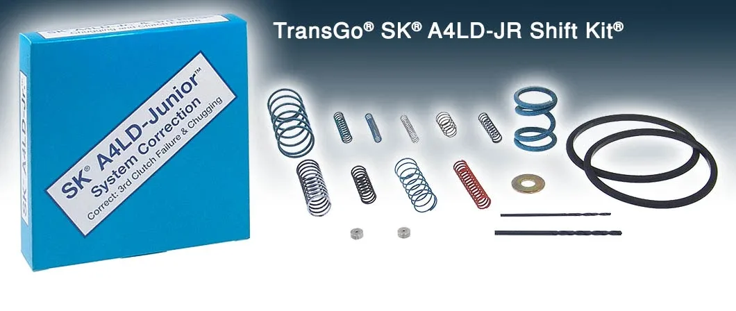 Transgo SK A4LD-JR Valve Body Shift Kit for A4LD Transmission