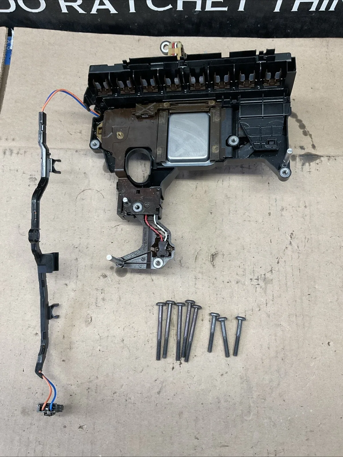 11-14 BMW X5 X6 E70 E71 GA8HP45Z A/T Valve Body Mechatronic Plate 1034420209 image 2