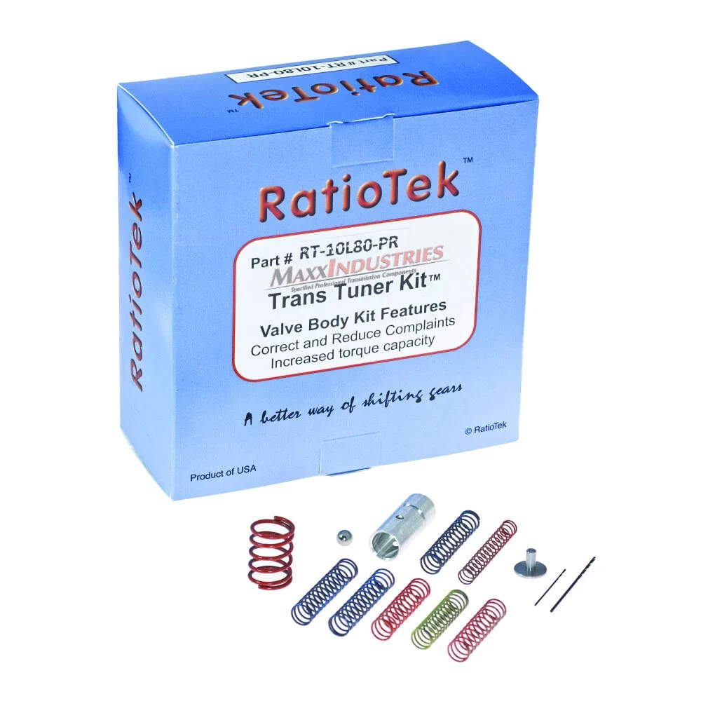 10L80 10L90 Transmission Valve Body Shift Improver Kit RatioTek RT-10L80-PR