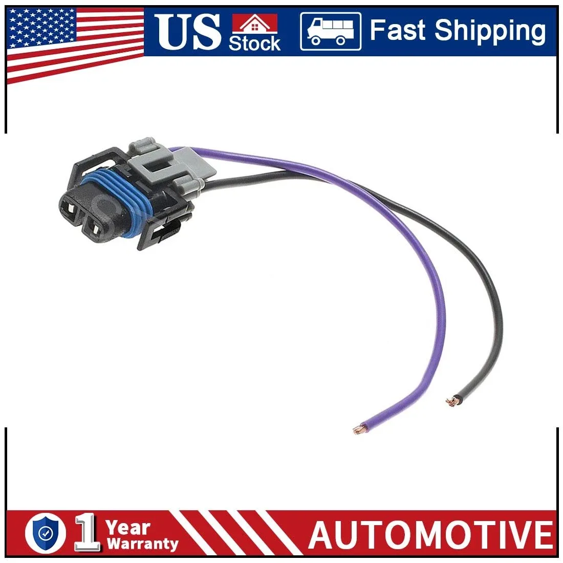 1988-1998 C1500 Output Shaft Speed Sensor Connector PARTSXLC20260820xin11130
