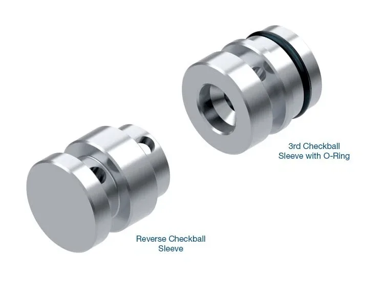 Sonnax 34200-47K Transmission 3rd & Reverse Checkball Sleeve Kit 4L80E 95-18