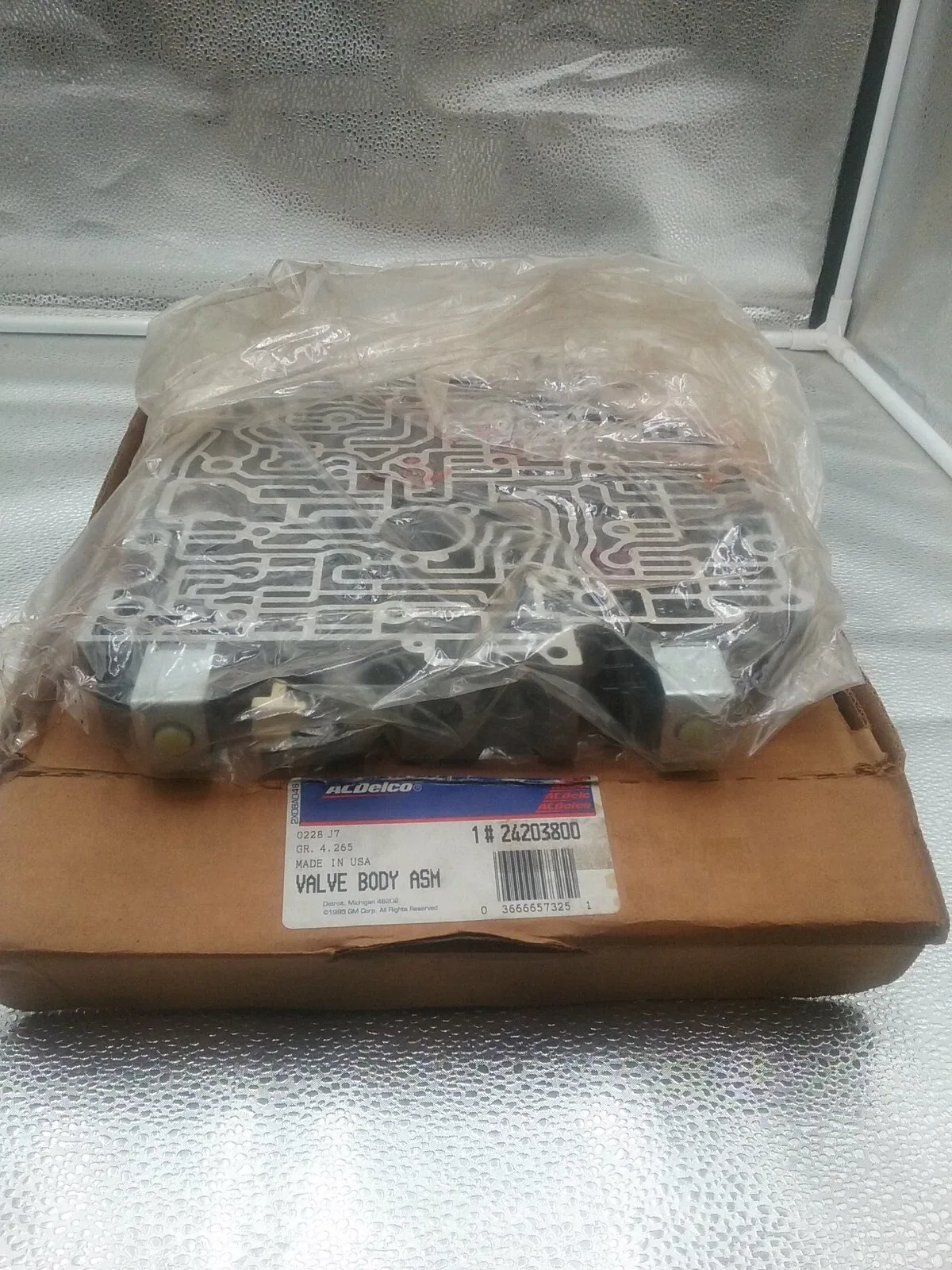 Genuine GM Automatic Transmission Control Valve Kit (Body and Valve) 24203800