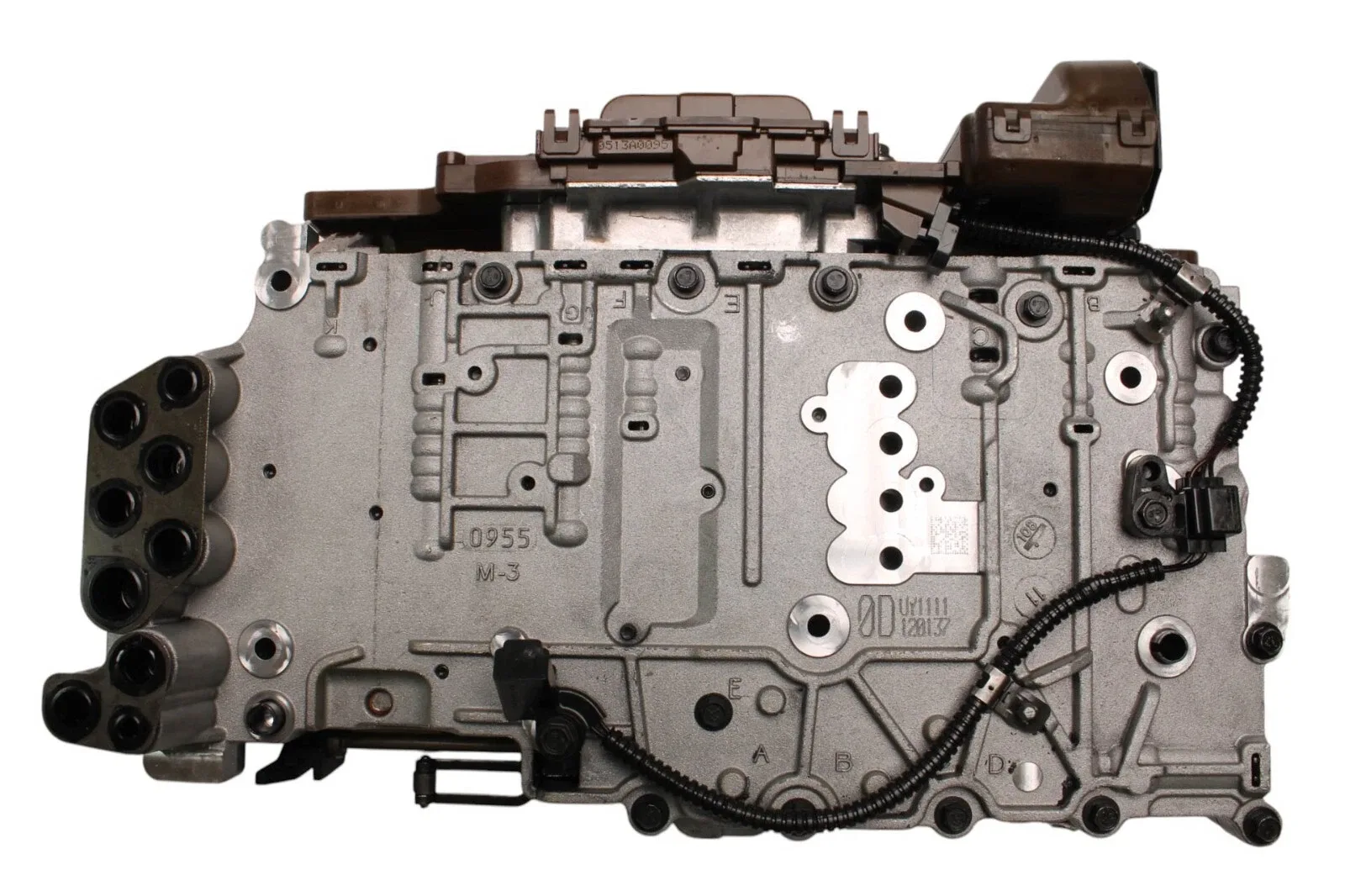 45740DK - 6L90, VALVE BODY & TEHCM, D OR NO POST, NO EXHAUST SLOTS, 2010-UP image 4