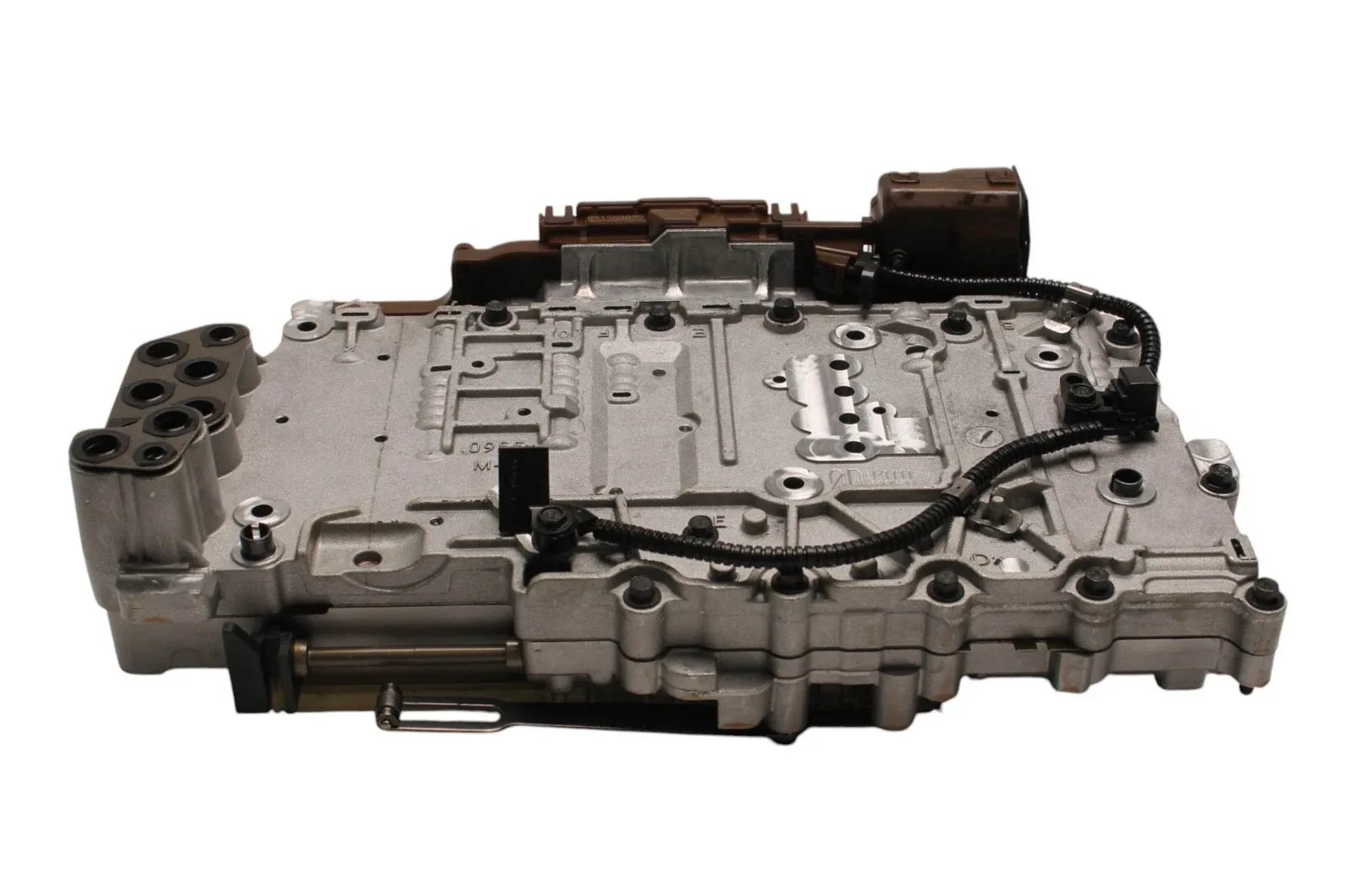 45740DK - 6L90, VALVE BODY & TEHCM, D OR NO POST, NO EXHAUST SLOTS, 2010-UP