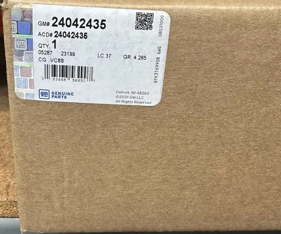 OEM GM OLD PART#19540119 NEW#24042435 AUTOMATIC TRANSMISSION VALVE BODY image 2