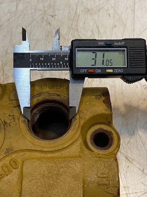 Heavy Duty Metal Housing Valve Body Component 8006-D image 2