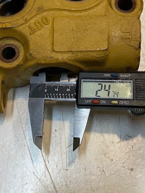 Heavy Duty Metal Housing Valve Body Component 8006-D image 4