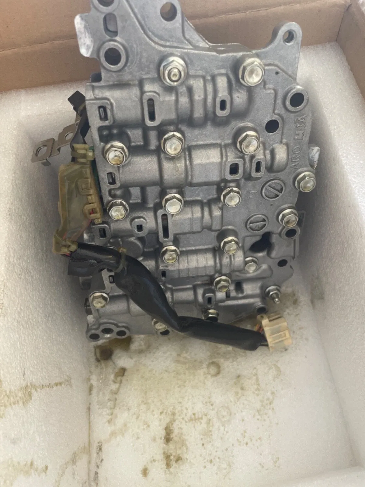 JF017E Valve Body CVT for Nissan Murano Pathfinder Infinity Q70 3.5L 2007-2019 image 2