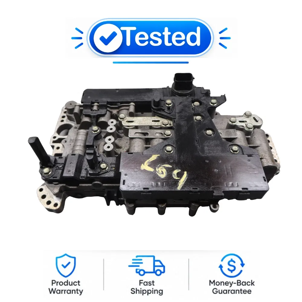 11-16 Hyundai Genesis Transmission Valve Body W/ TCM TCU 46305-4F150 Oem