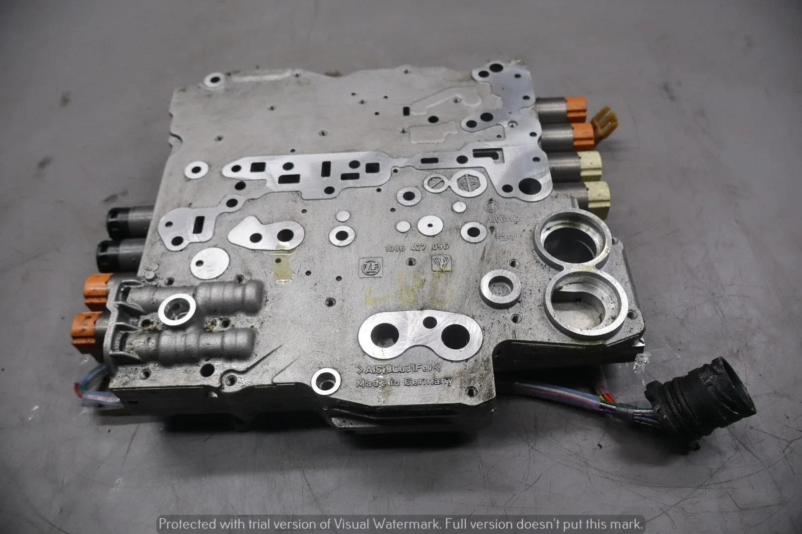 10-16 Porsche Panamera 970 G1 Awd 4.8l Turbo Auto Transmission Valve Body Oem image 3
