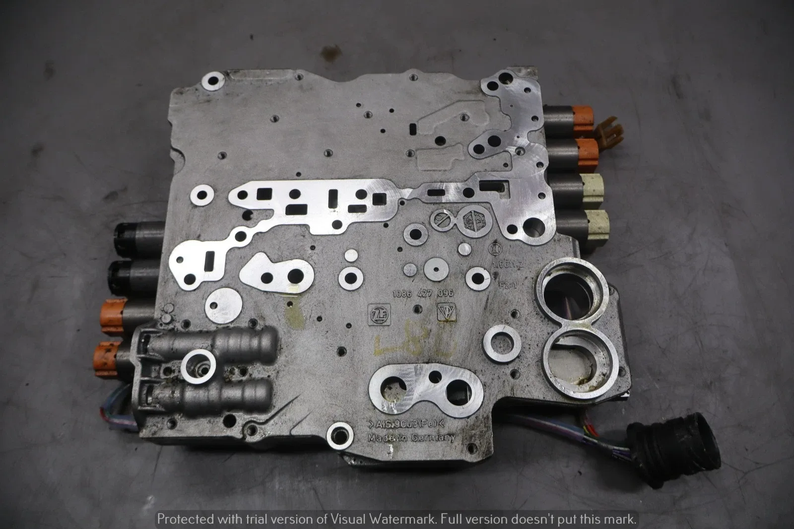 10-16 Porsche Panamera 970 G1 Awd 4.8l Turbo Auto Transmission Valve Body Oem image 4
