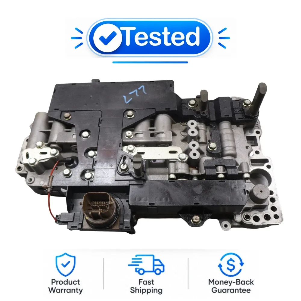 11-13 Hyundai Equus RL26 Transmission Valve Body With TCM 46305-4F100 Oem