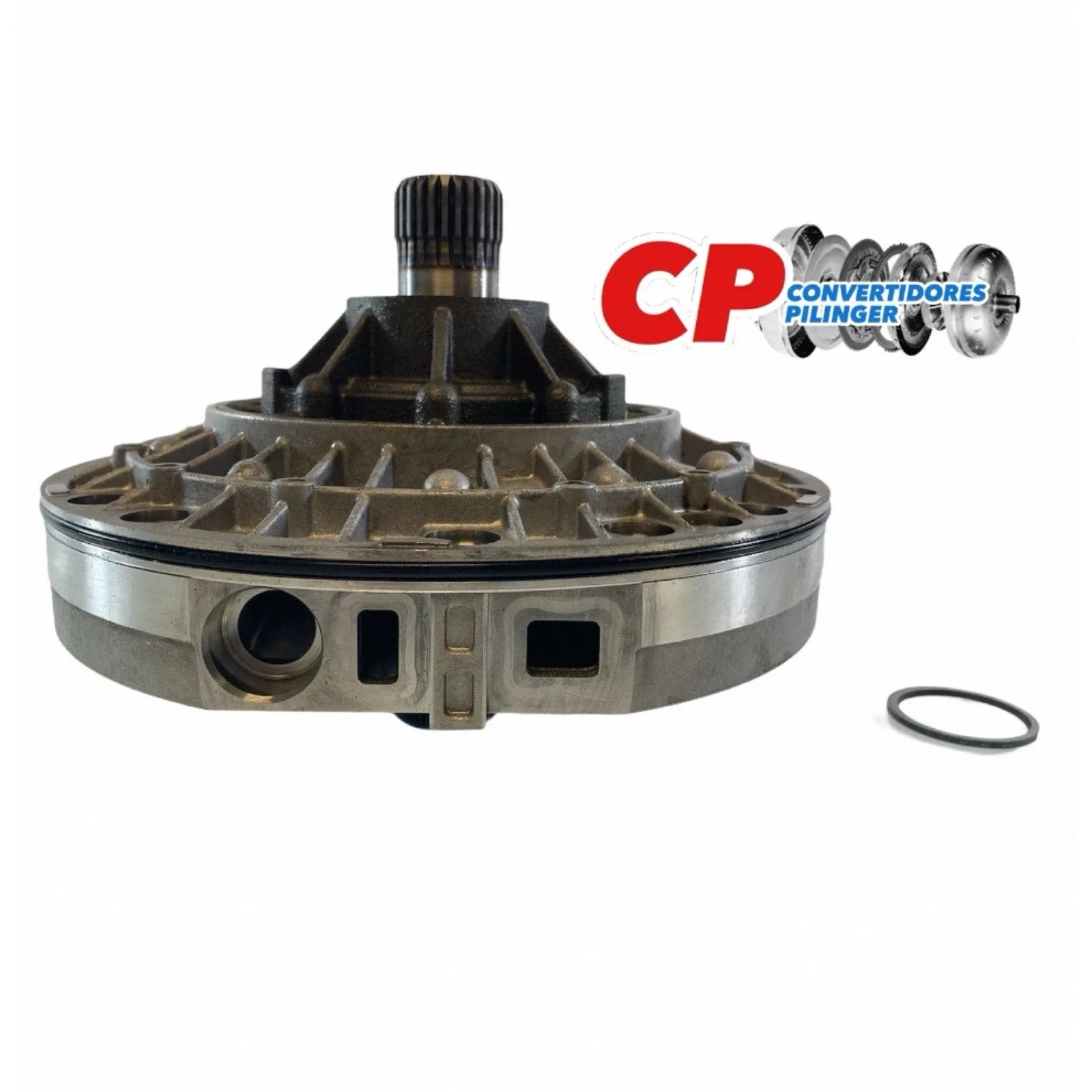 2006-Up Ford 6R60 / 6R75 Master Overhaul Kit with Valve Body & Pump HDK116006FPV image 2