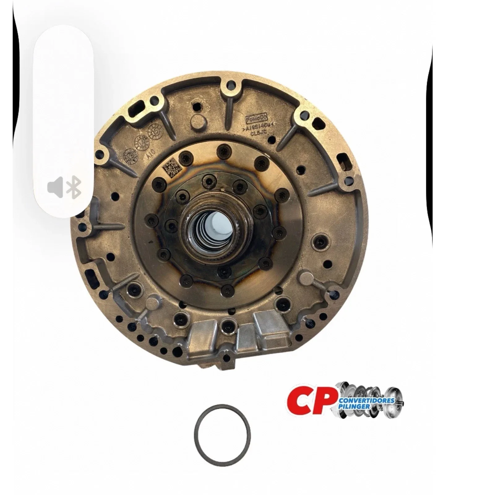 2006-Up Ford 6R60 / 6R75 Master Overhaul Kit with Valve Body & Pump HDK116006FPV image 4